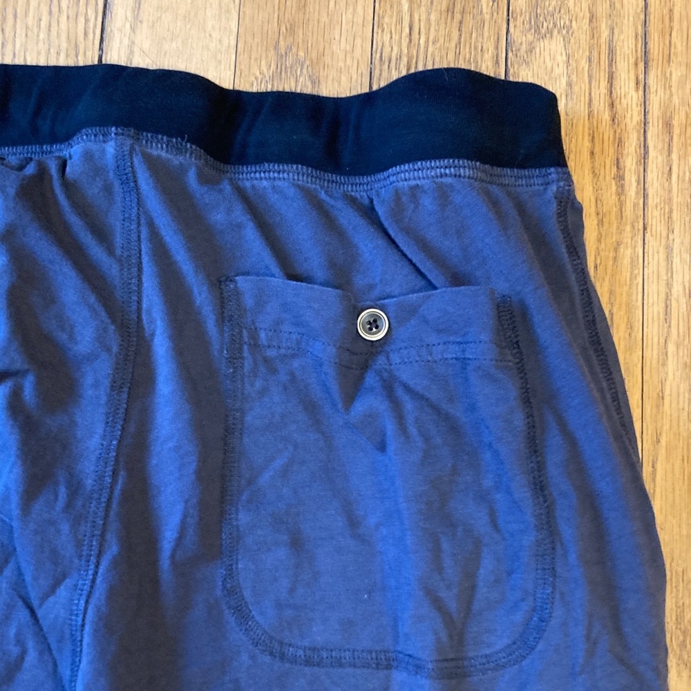 Daniel Buchler Men's M Navy Pajama Bottoms - Picture 10 of 10